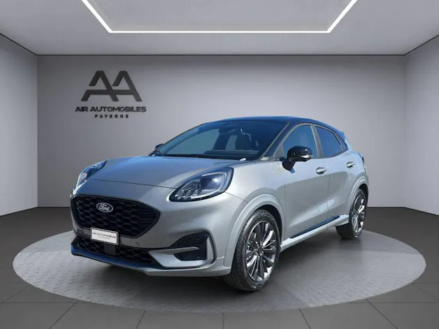 Ford Puma 1.0 EcoB Hybrid 125 Sound Edition
