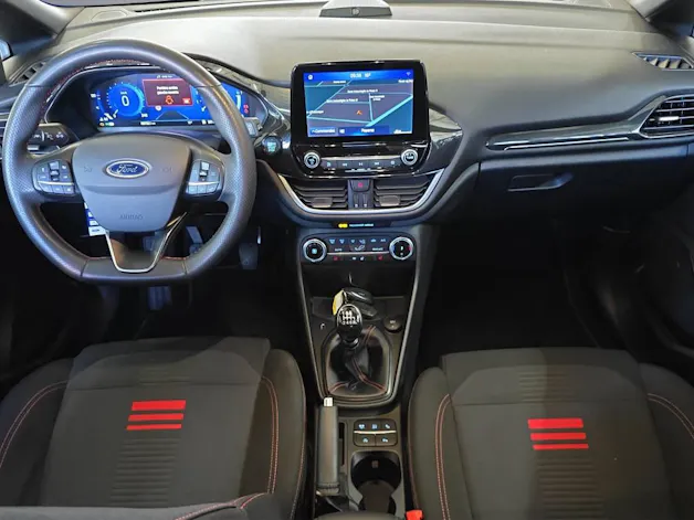 Ford Fiesta 1.0 EcoB 100 ST-Line X