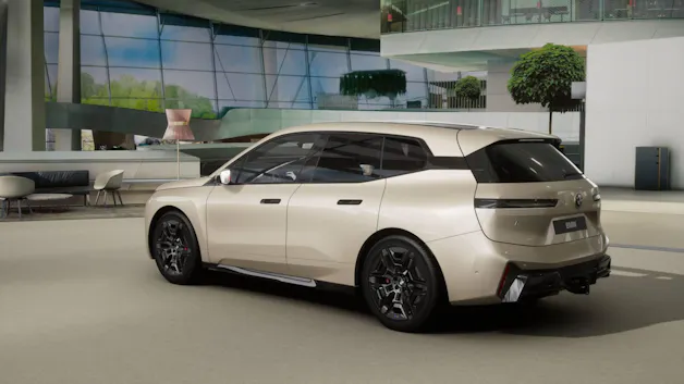 BMW iX xDrive60