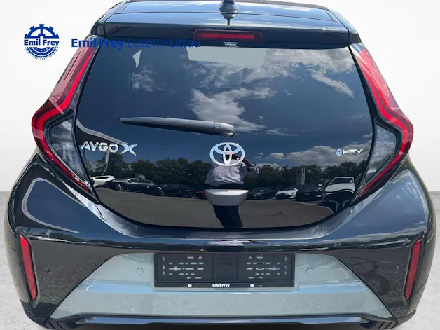 Toyota Aygo X 1.5 VVT-i HSD Style