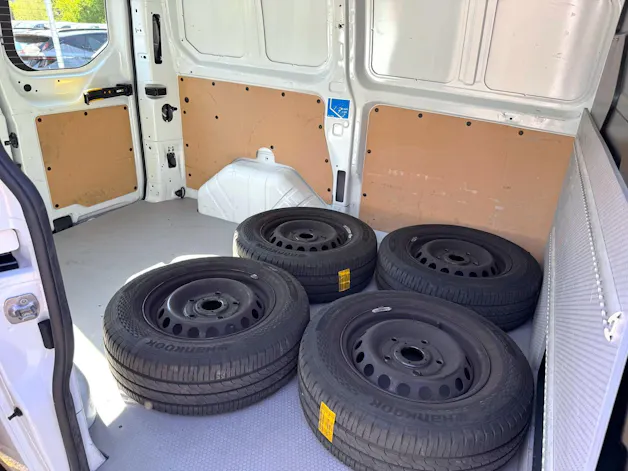 Ford Transit Cust 320 L1H1 Trend