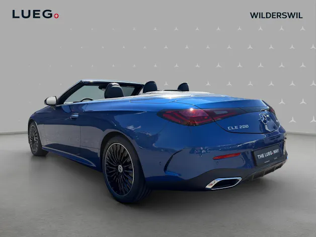 Mercedes-Benz CLE 200 Cabrio 4Matic 9G-Tronic