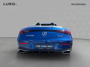 Mercedes-Benz CLE 200 Cabrio 4Matic 9G-Tronic