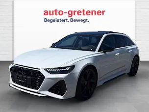 Audi RS6 Avant 4.0 V8 TFSI quattro T-Tronic