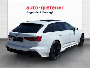 Audi RS6 Avant 4.0 V8 TFSI quattro T-Tronic