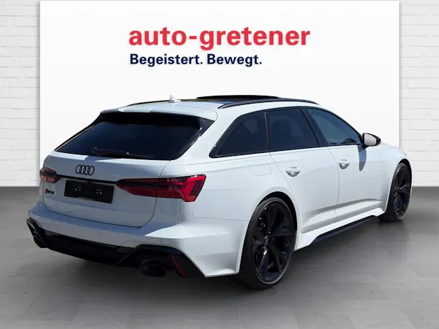 Audi RS6 Avant 4.0 V8 TFSI quattro T-Tronic