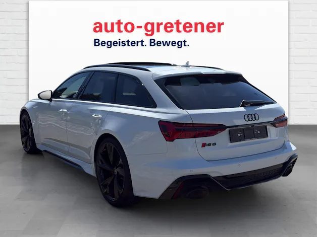 Audi RS6 Avant 4.0 V8 TFSI quattro T-Tronic