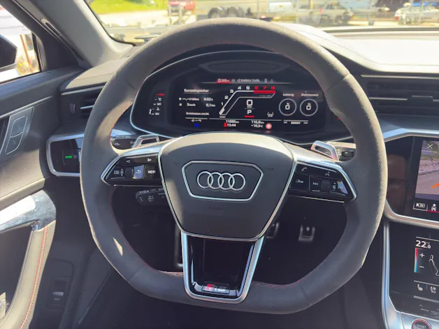 Audi RS6 Avant 4.0 V8 TFSI quattro T-Tronic