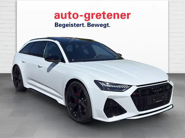 Audi RS6 Avant 4.0 V8 TFSI quattro T-Tronic