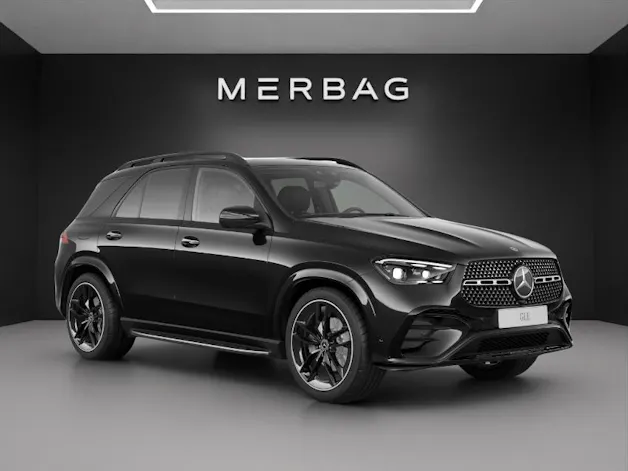 Mercedes-Benz GLE 300 d 4Matic 9G-Tronic