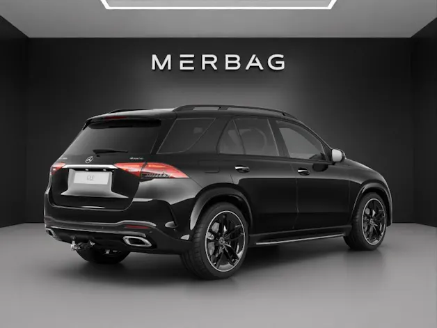 Mercedes-Benz GLE 300 d 4Matic 9G-Tronic