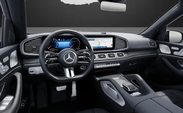 Mercedes-Benz GLE 300 d 4Matic 9G-Tronic