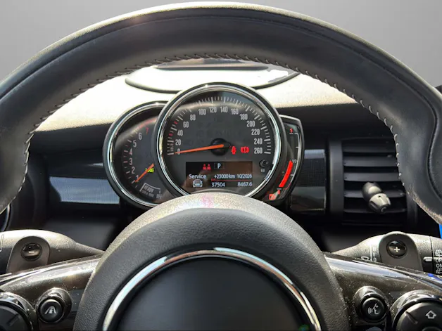 Mini Cooper S Steptronic DKG