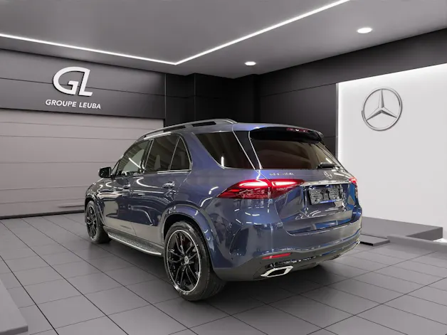 Mercedes-Benz GLE 450 4Matic 9G-Tronic