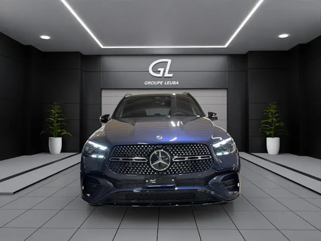 Mercedes-Benz GLE 450 4Matic 9G-Tronic