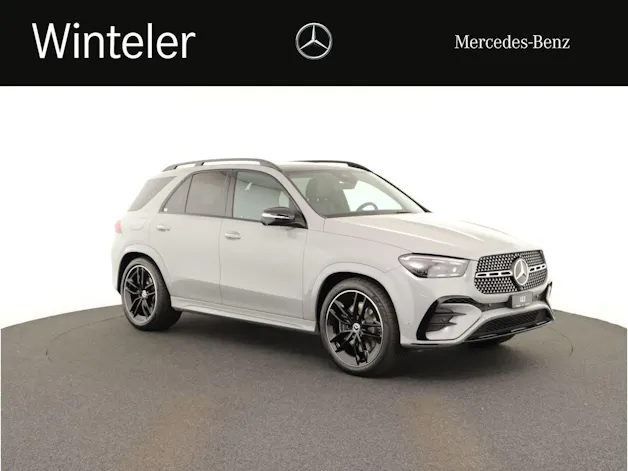 Mercedes-Benz GLE 450 d 4M 9G-Tronic