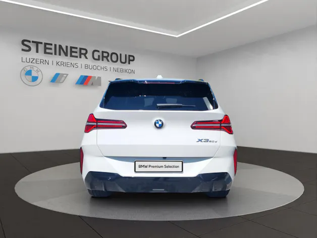 BMW X3 xDrive 48V 20d M Sport