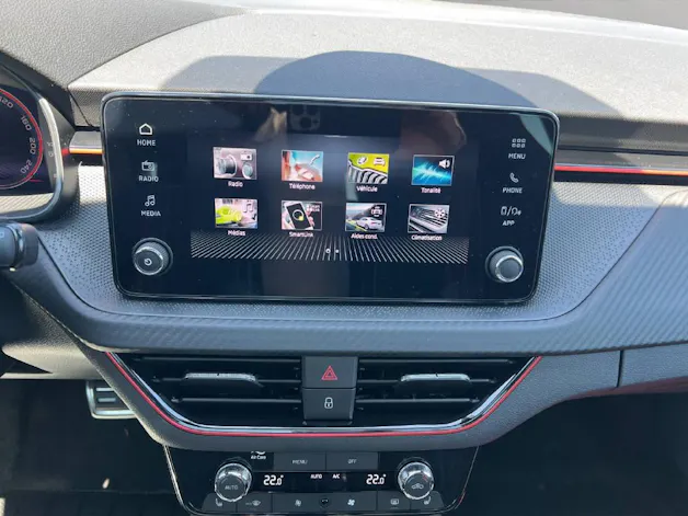 Škoda Scala 1.5 TSI Monte Carlo DSG