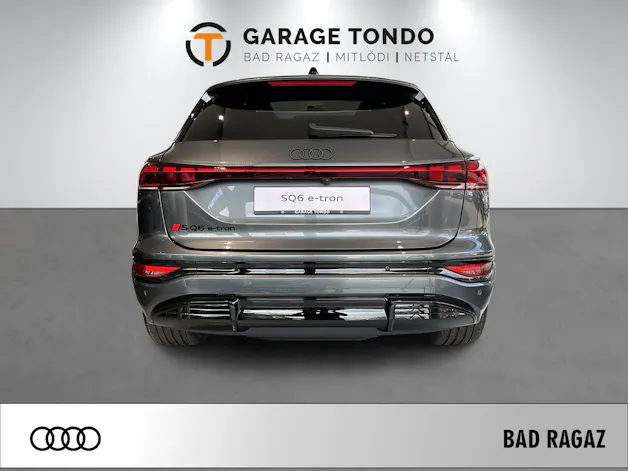 Audi SQ6 e-tron quattro