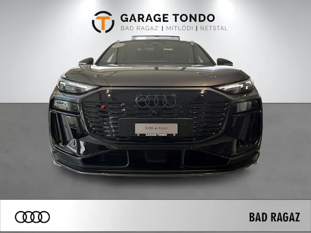 Audi SQ6 e-tron quattro