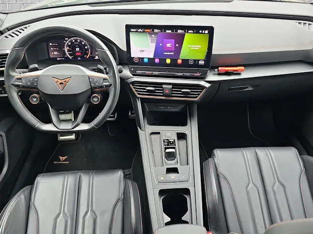 Cupra LEON ST 2.0 TSI VZ CUP DSG 4Drive