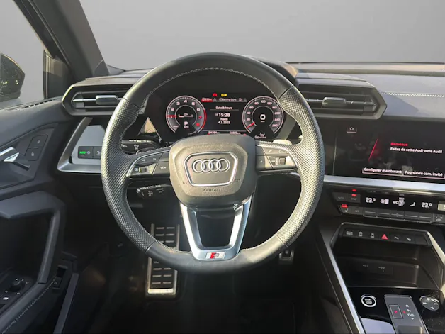 Audi A3 Sportback 40 TFSI S line quattro S-tronic