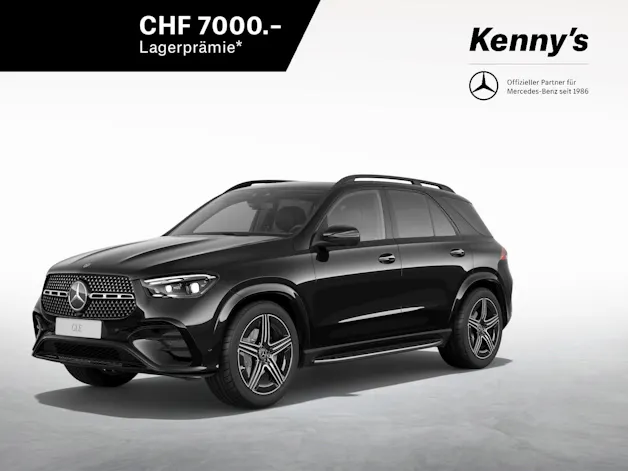 Mercedes-Benz GLE 300 d AMG Line 4MATIC