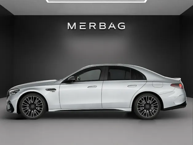 Mercedes-Benz E 53 AMG Hybrid 4Matic+ 9G-Tronic