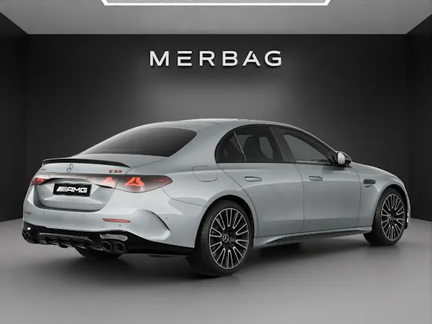 Mercedes-Benz E 53 AMG Hybrid 4Matic+ 9G-Tronic