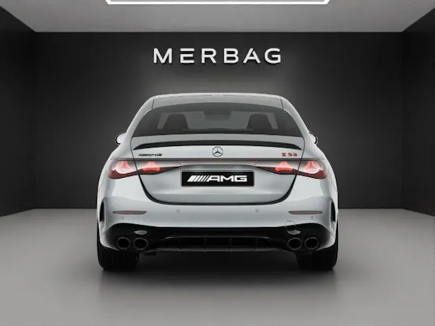 Mercedes-Benz E 53 AMG Hybrid 4Matic+ 9G-Tronic