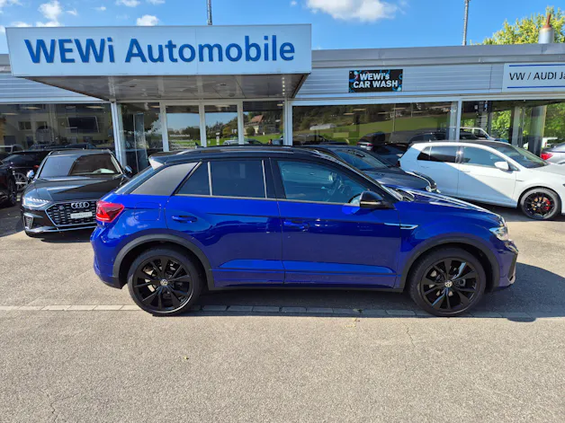 VW T-Roc 2.0 TSI R-Line DSG 4Motion