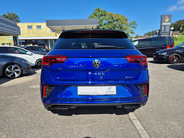 VW T-Roc 2.0 TSI R-Line DSG 4Motion