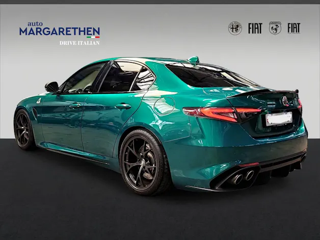 Alfa Romeo Giulia 2.9 V6 Quadrifoglio Automatic