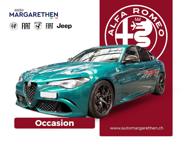 ALFA ROMEO Giulia 2.9 V6 Quadrifoglio Automatic