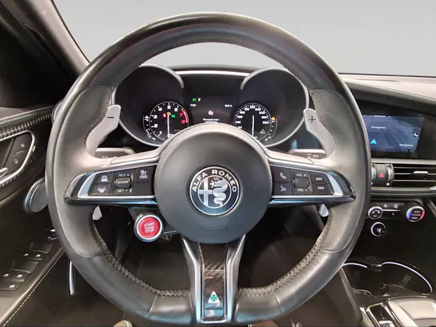 Alfa Romeo Giulia 2.9 V6 Quadrifoglio Automatic