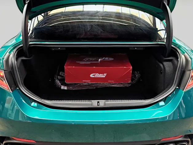 Alfa Romeo Giulia 2.9 V6 Quadrifoglio Automatic