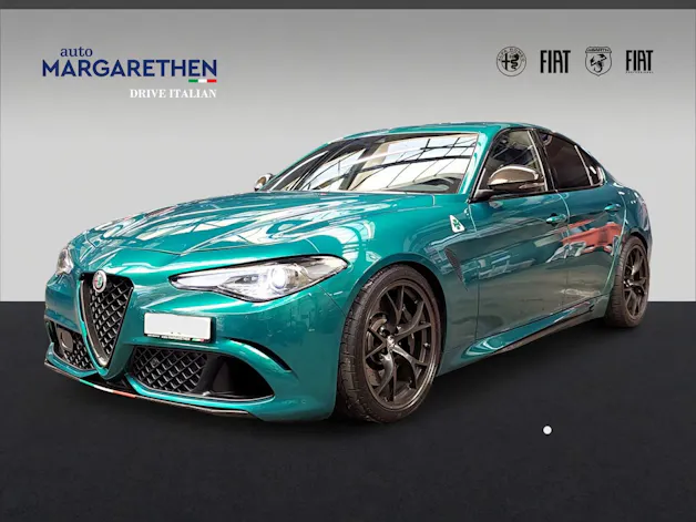 Alfa Romeo Giulia 2.9 V6 Quadrifoglio Automatic