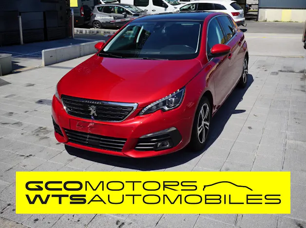 Peugeot 308 1.2 Pure Tech Allure EAT8