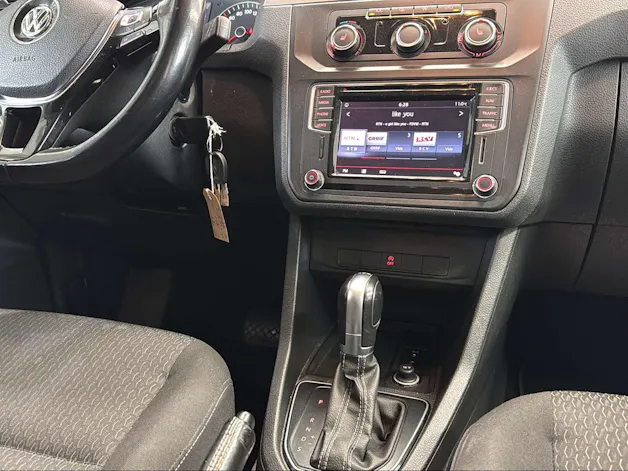 VW Caddy 2.0 TDI Generation Four DSG