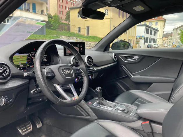 Audi SQ2 TFSI quattro