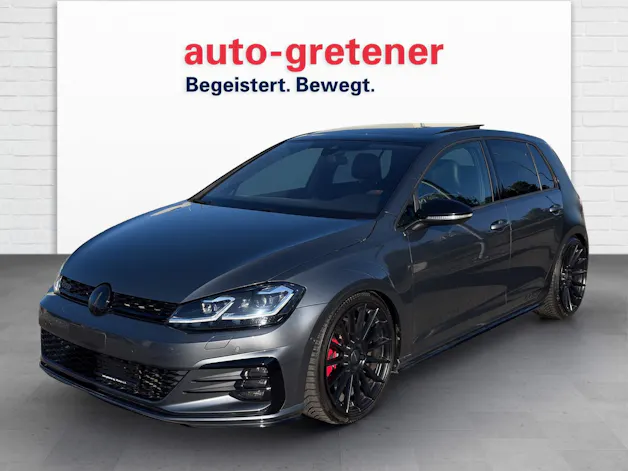 VW Golf VII 2.0 TDI GTD DSG