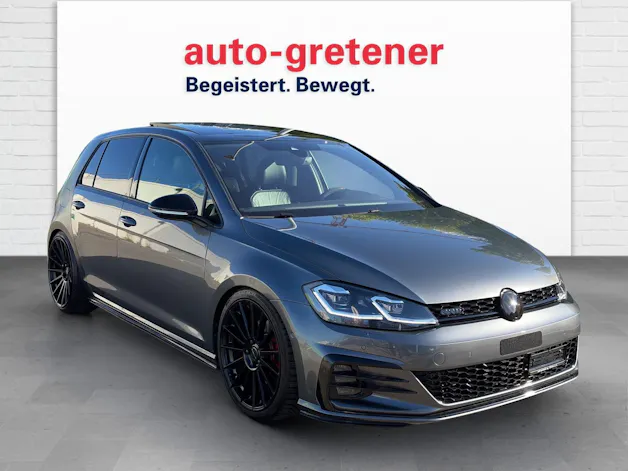 VW Golf VII 2.0 TDI GTD DSG