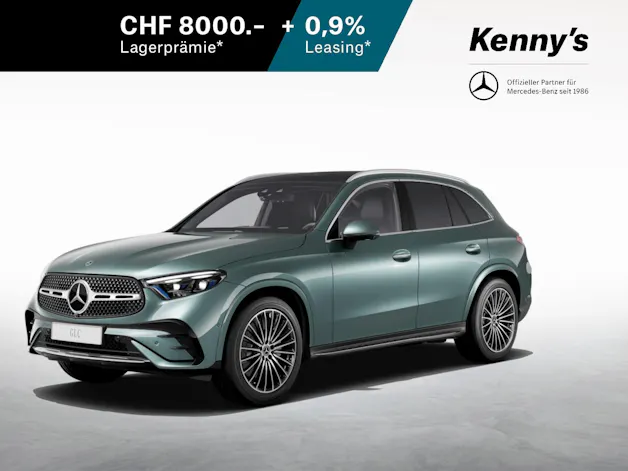 Mercedes-Benz GLC 220 d AMG Line 4MATIC