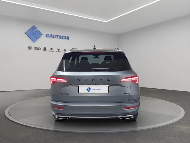Škoda Karoq 2.0 TSI SportLine 4x4 DSG