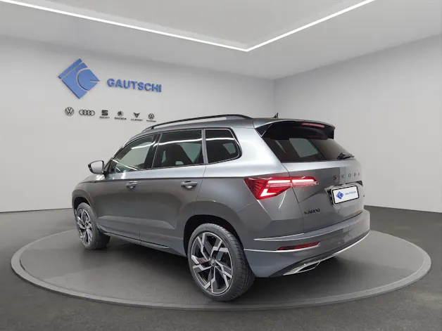 Škoda Karoq 2.0 TSI SportLine 4x4 DSG
