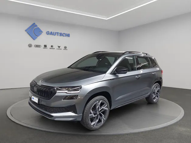 Škoda Karoq 2.0 TSI SportLine 4x4 DSG