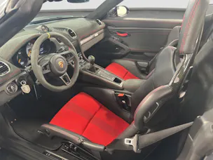 Porsche 718 Boxster Spyder RS PDK