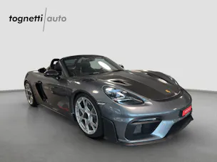 Porsche 718 Boxster Spyder RS PDK
