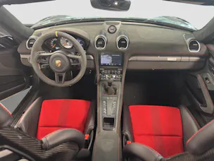 Porsche 718 Boxster Spyder RS PDK