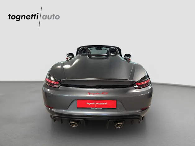 Porsche 718 Boxster Spyder RS PDK